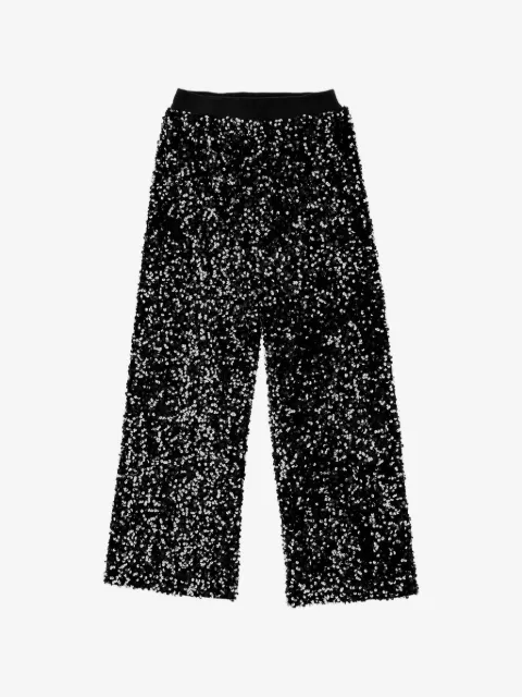 Monnalisa Hose mit Pailletten