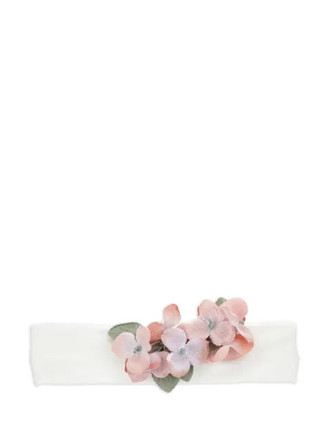 Monnalisa floral-appliqué headband