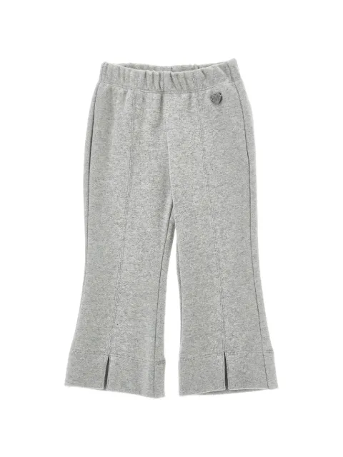 Monnalisa pantalones con placa del logo
