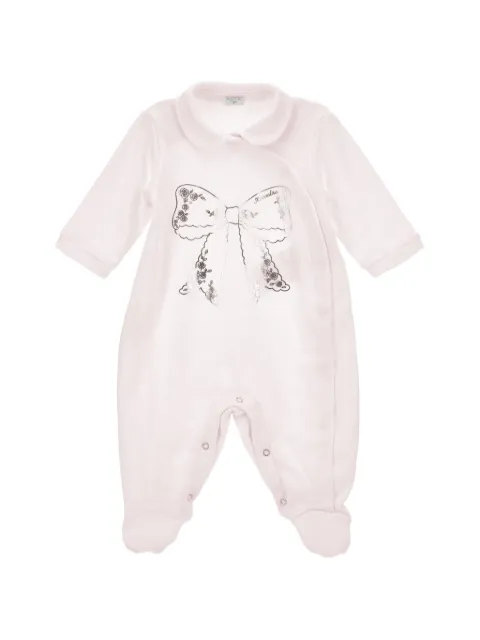 Monnalisa pijama con cuello Peter Pan