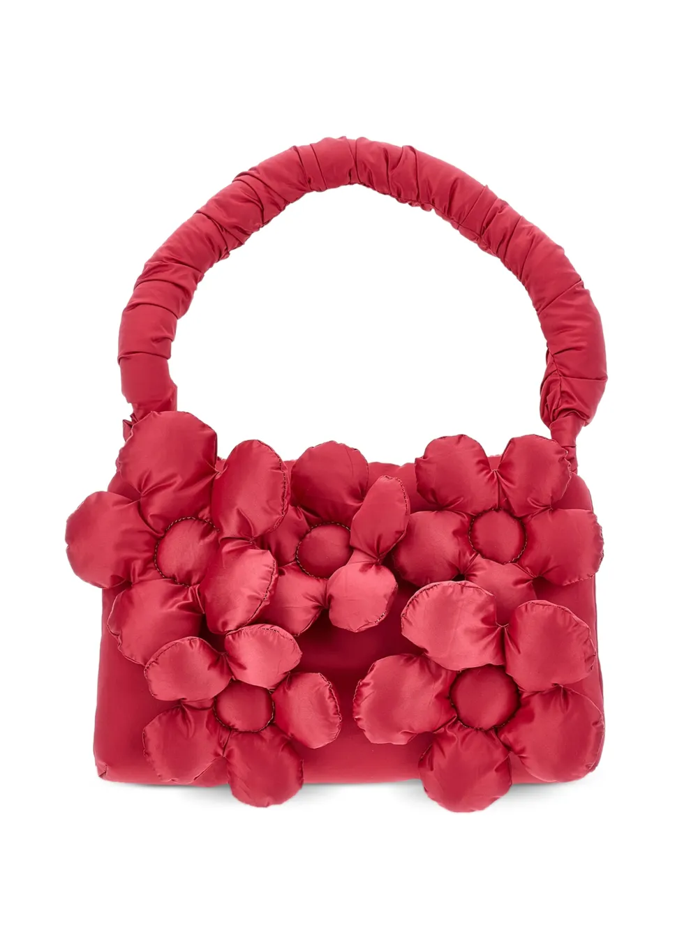Monnalisa Borsa a spalla con applicazione - Rosa
