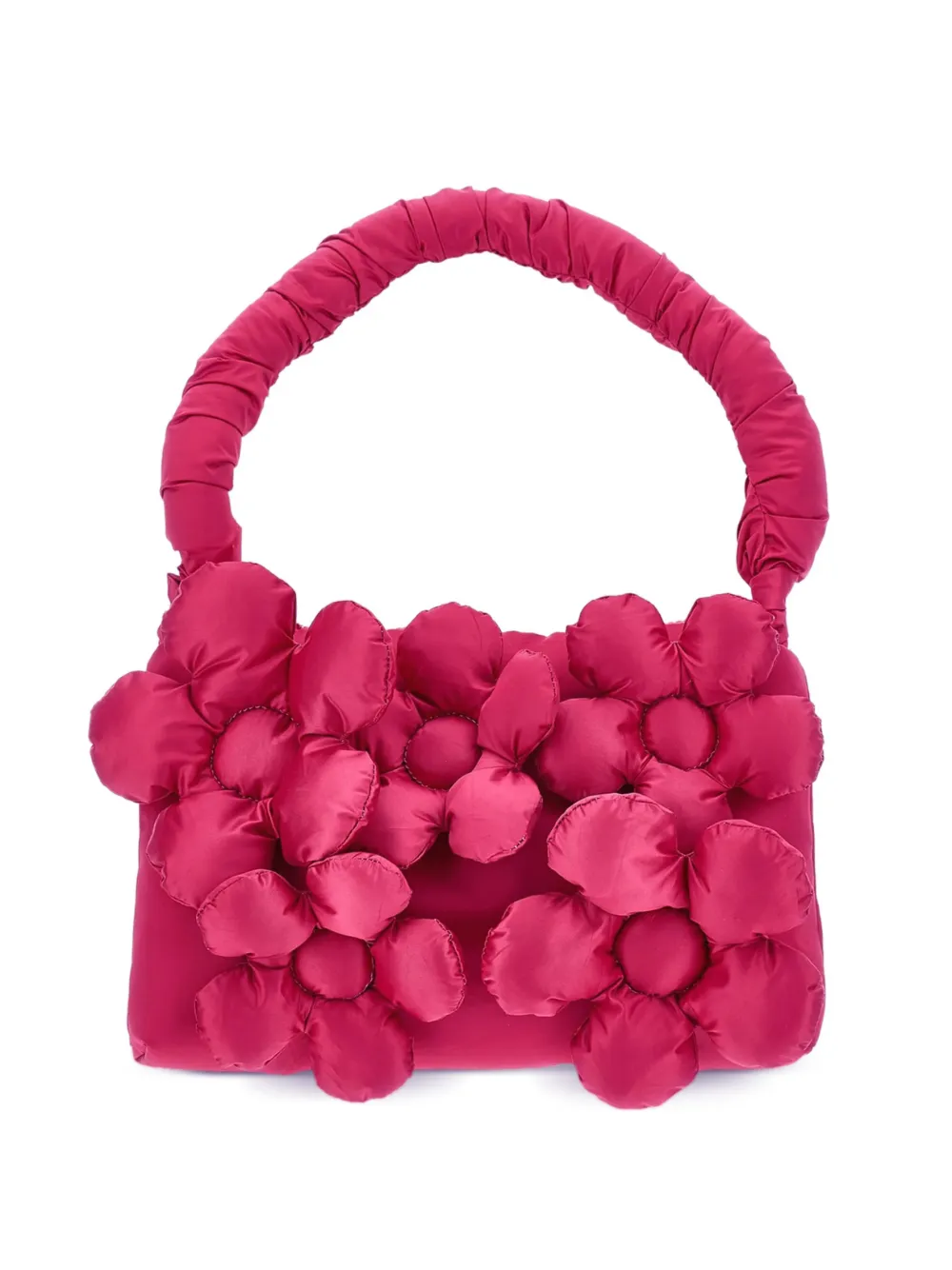 Monnalisa Borsa a spalla con applicazione - Rosa