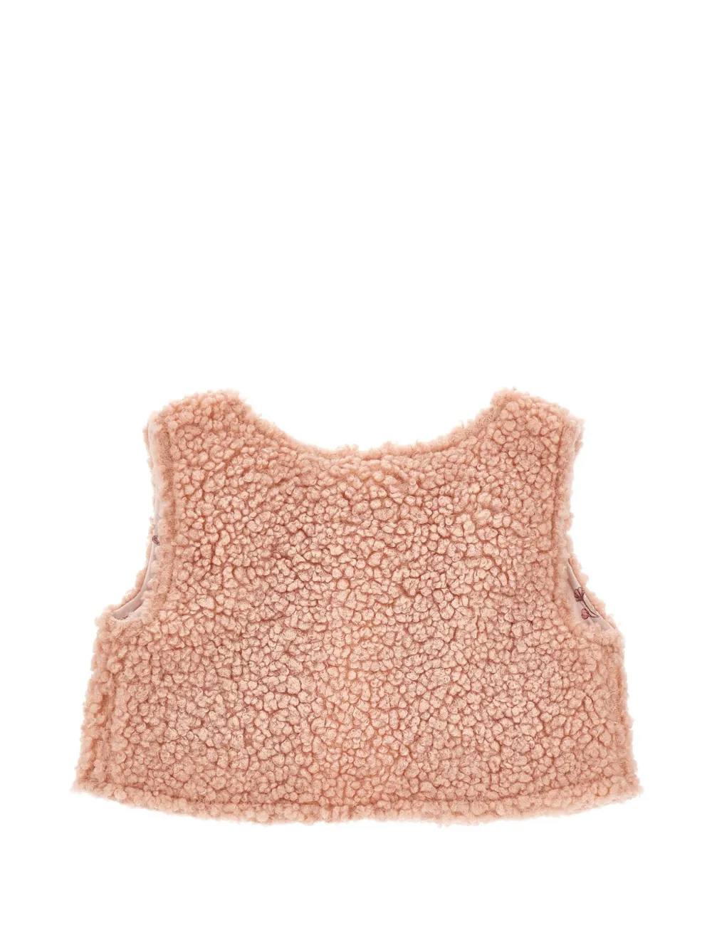 Monnalisa Gilet met strikdetail Roze