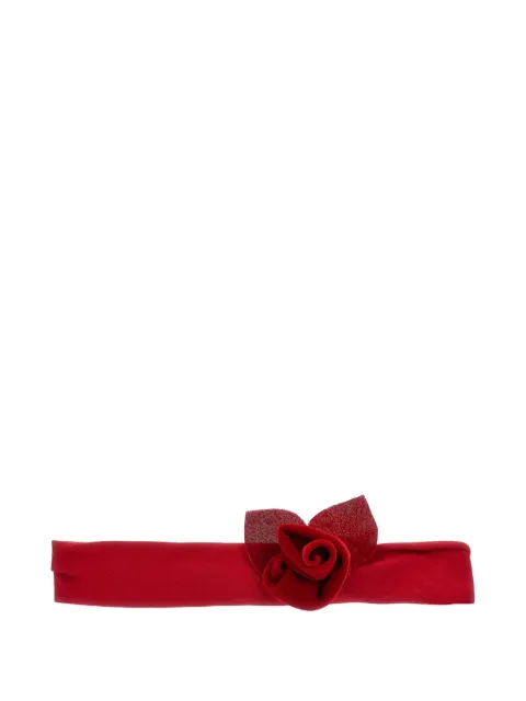 Monnalisa rose-detail headband