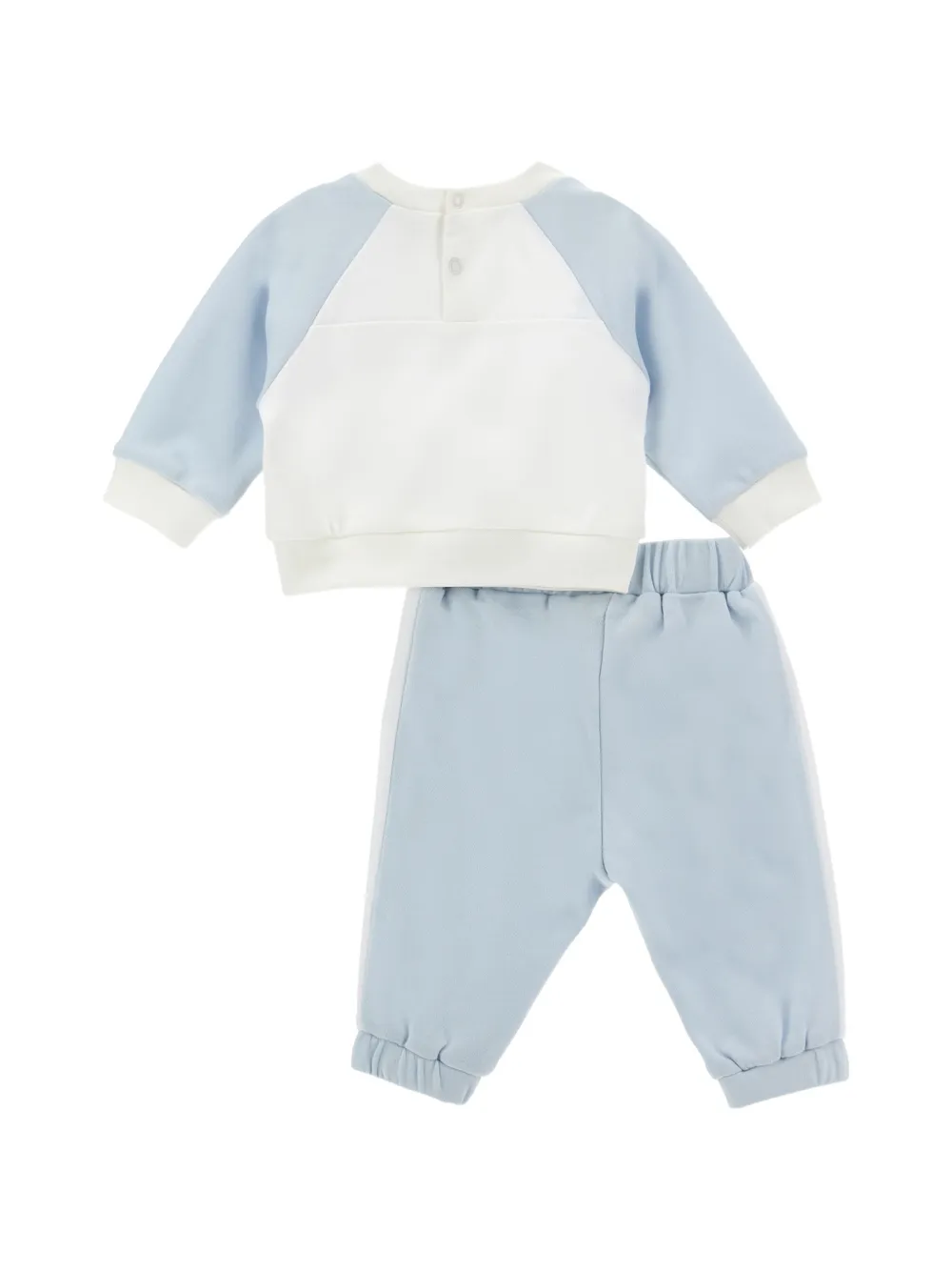 Monnalisa Trainingspak met teddybeerprint Blauw