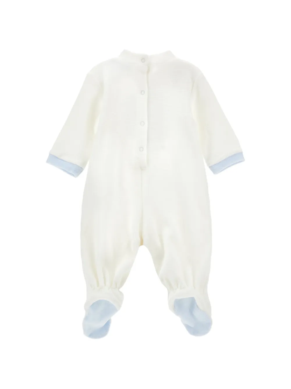 Monnalisa Badpak met teddybeerpatch Beige