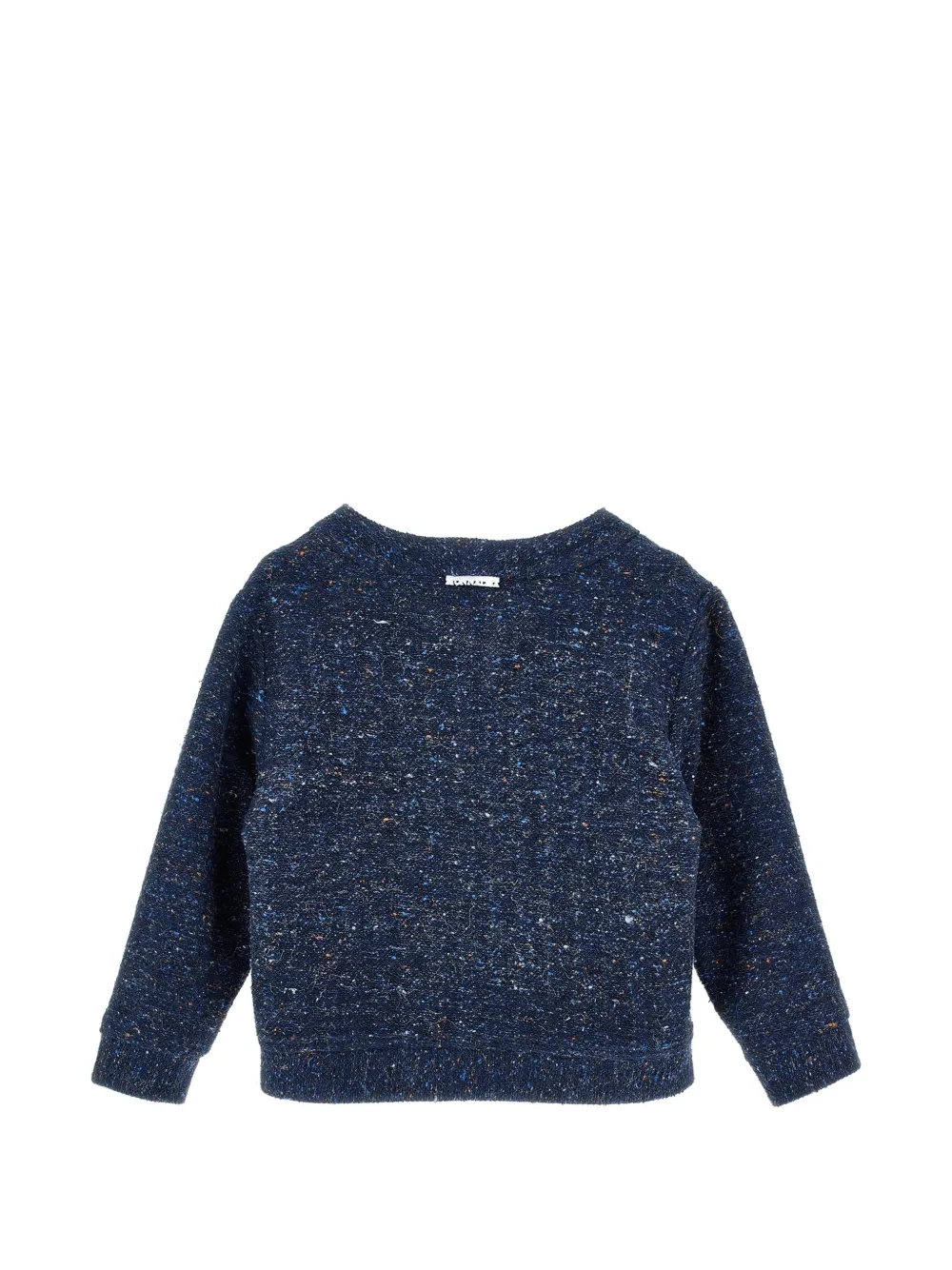 Monnalisa Button-up gevlekt vest Blauw