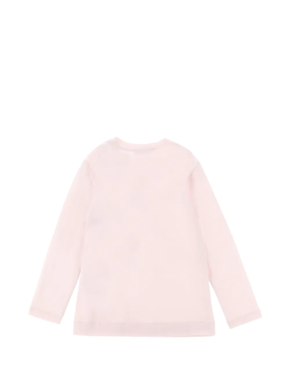 Monnalisa T-shirt met stras Roze