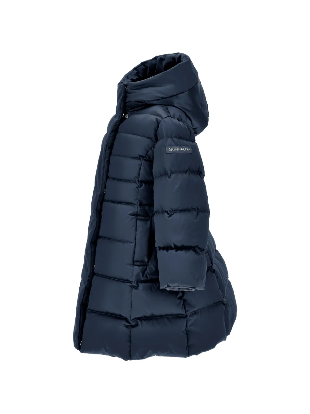 Monnalisa Jack met capuchon Blauw