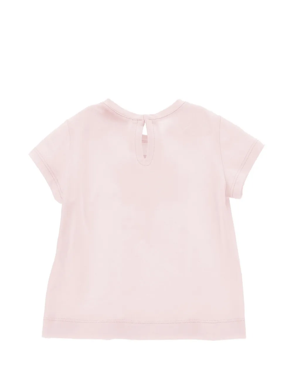 Monnalisa T-shirt met print Roze