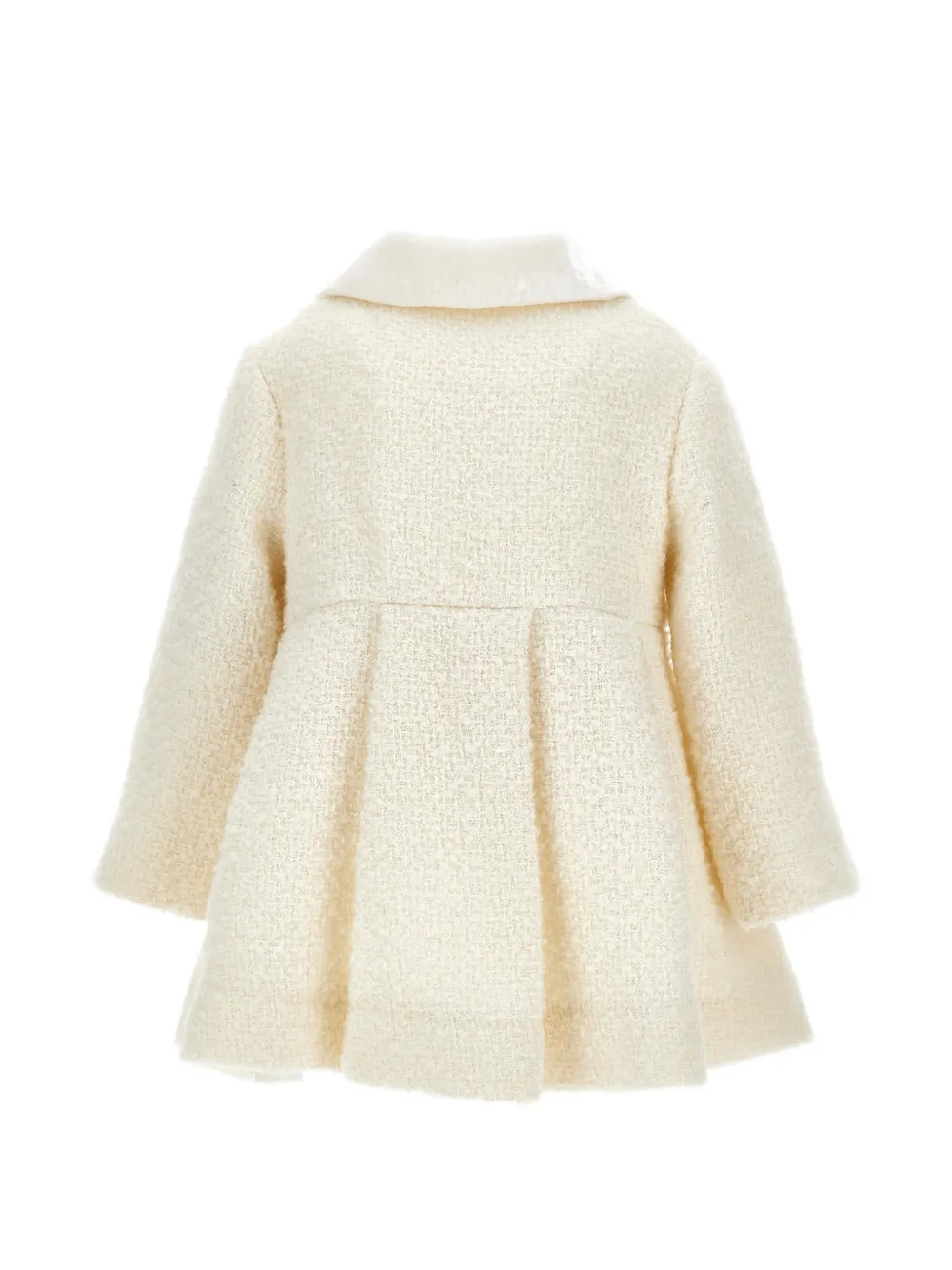 Monnalisa Bouclé jas Beige