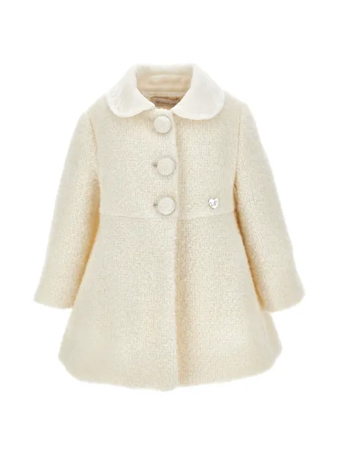 Monnalisa bouclé coat