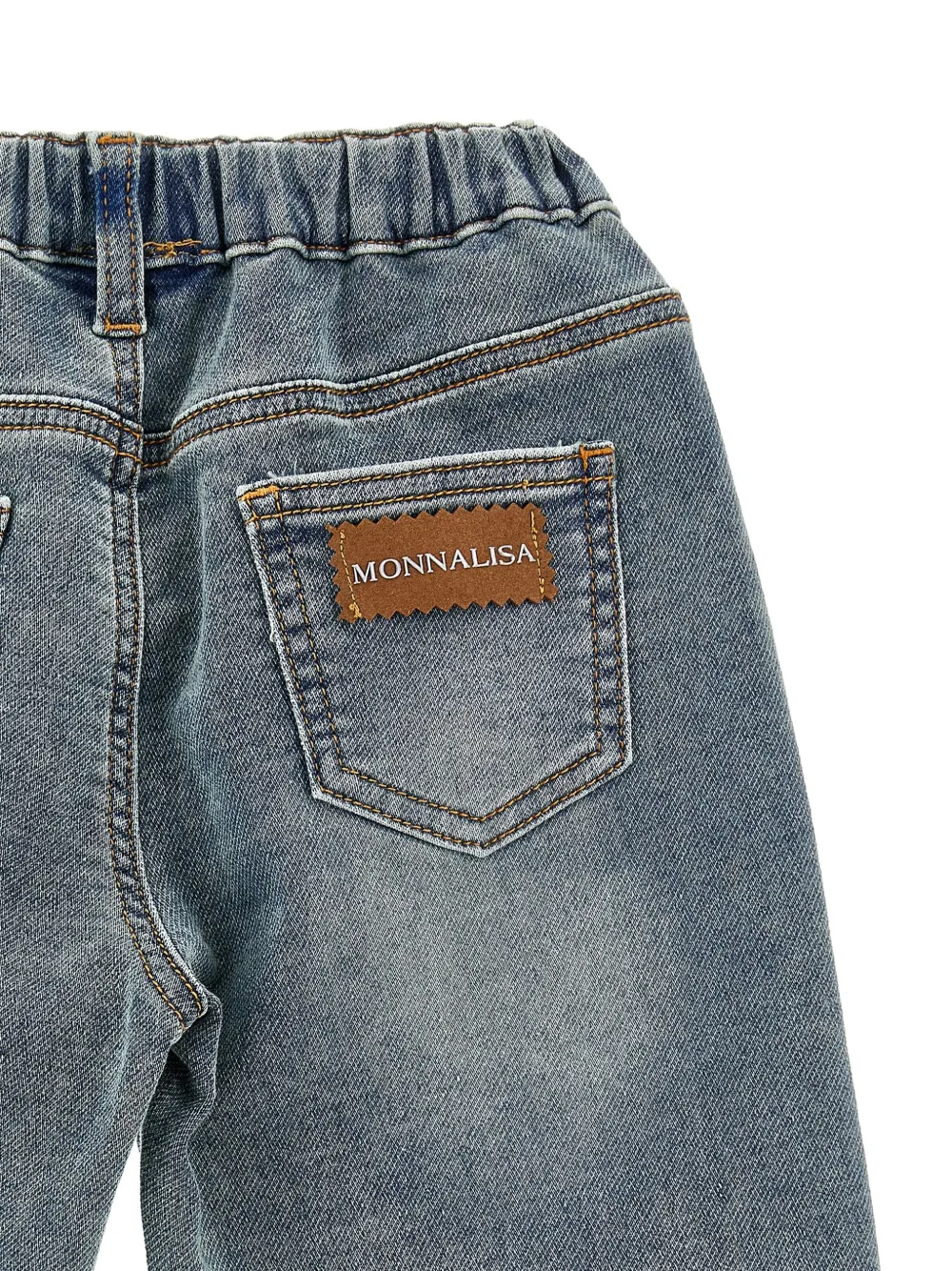 Monnalisa Straight jeans Blauw