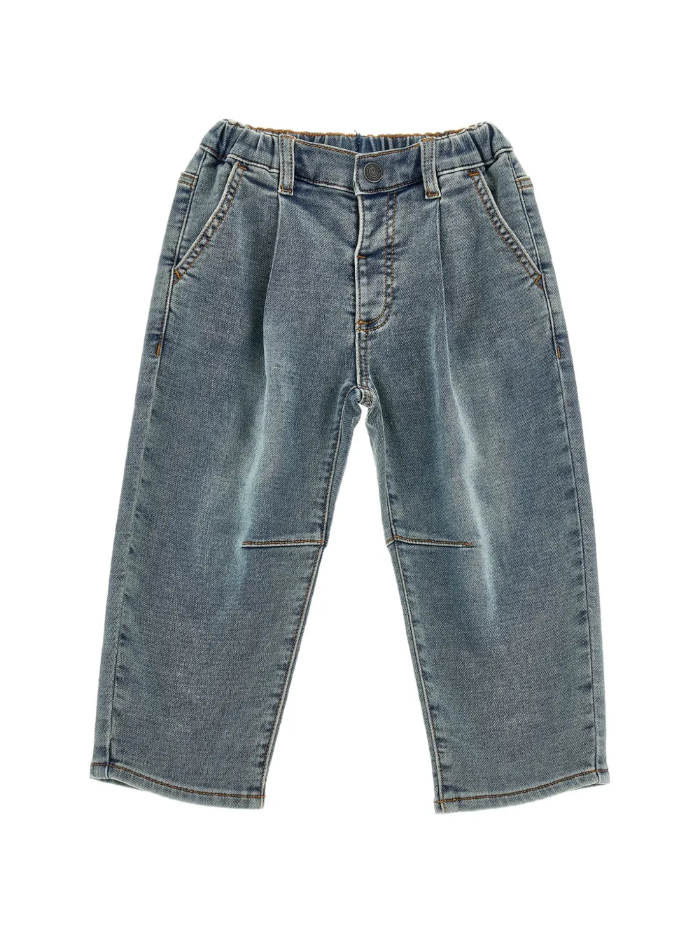Monnalisa Jeans dritti - Blu