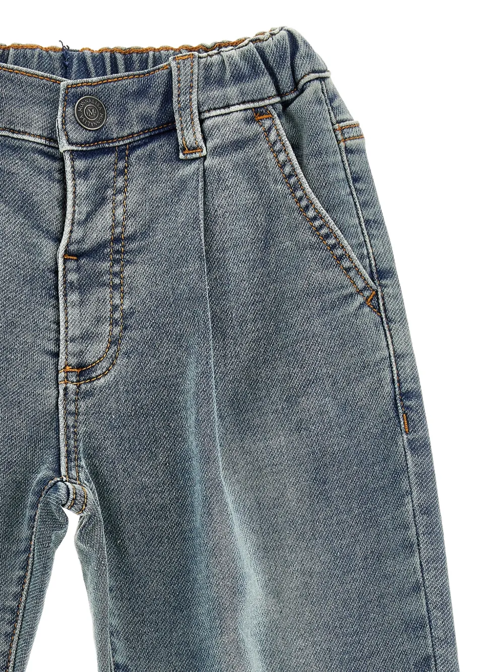 Monnalisa Straight jeans Blauw
