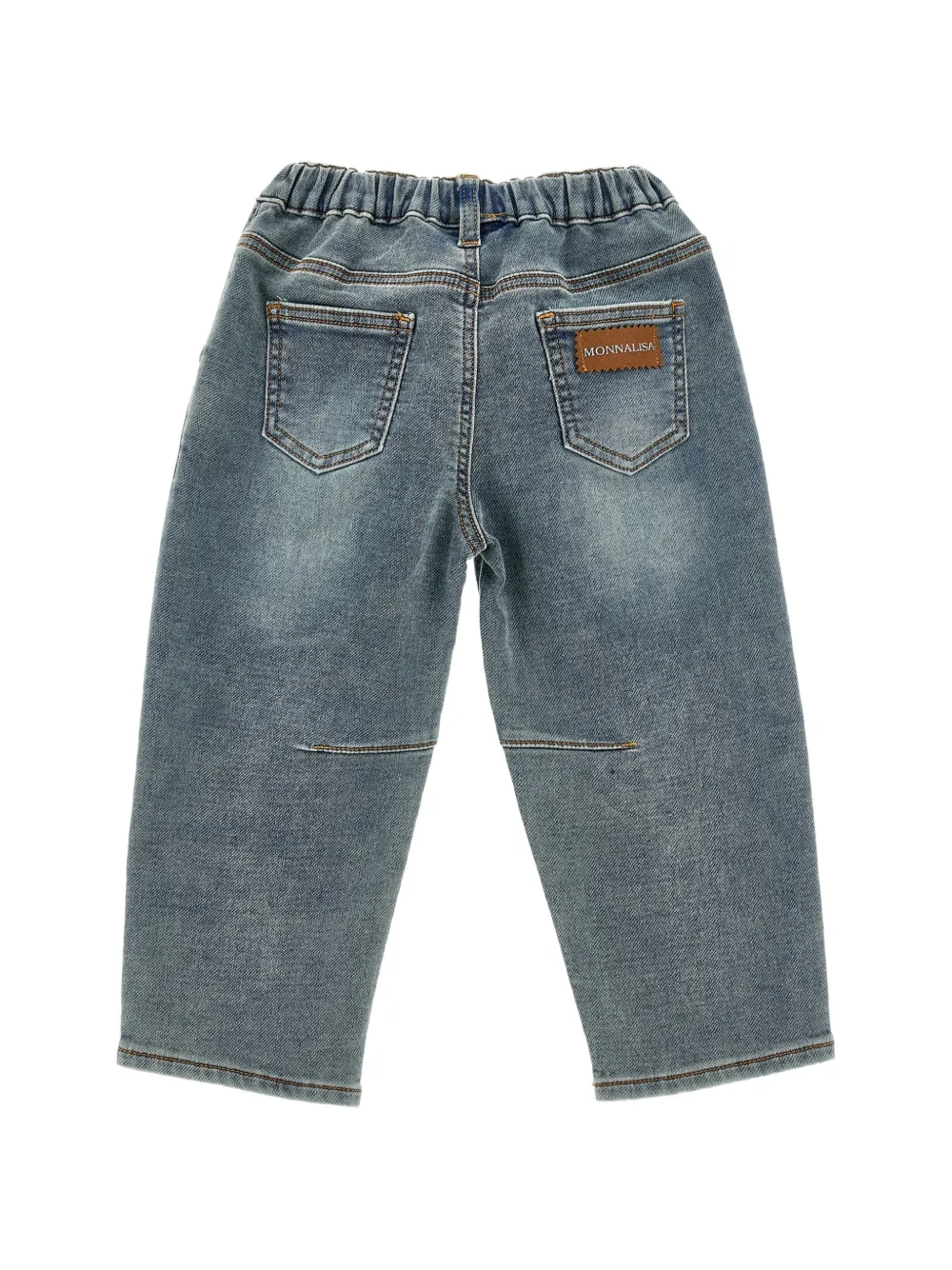 Monnalisa Straight jeans Blauw