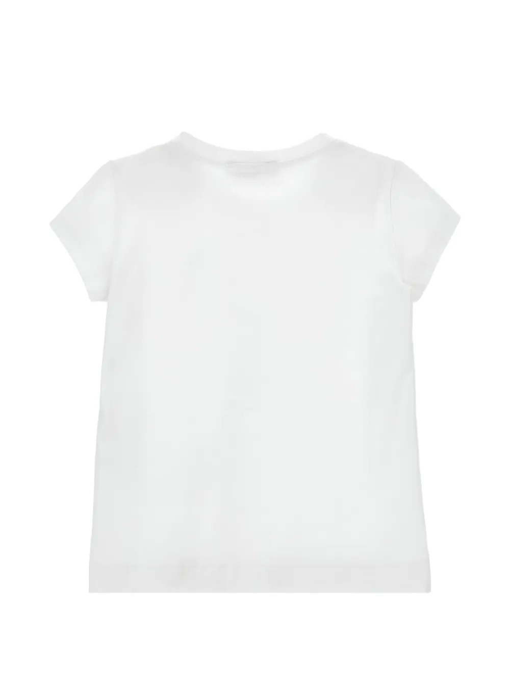 Monnalisa Disney T-shirt met print Wit