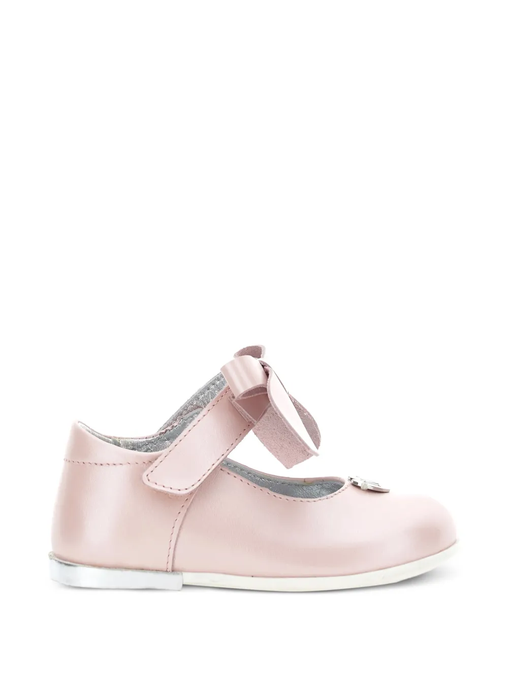 Monnalisa Ballerine con fiocco - Rosa