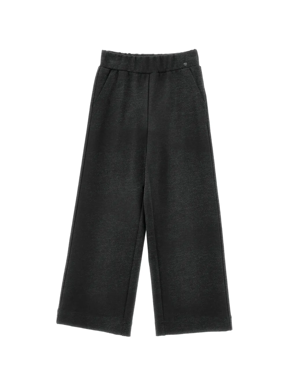 Monnalisa Pantaloni con placca logo - Grigio
