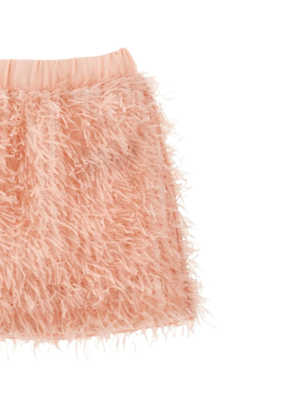 Monnalisa Rok met elastische taille Roze