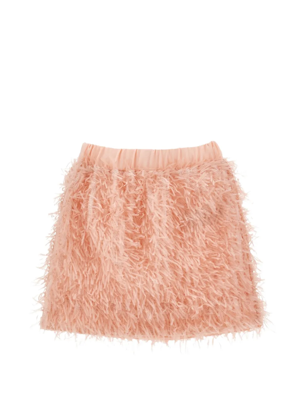 Monnalisa Minigonna con vita elasticizzata - Rosa