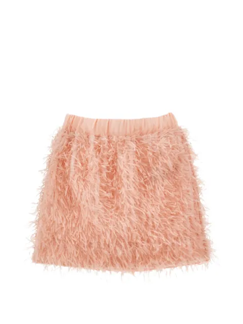 Monnalisa elasticated-waist skirt