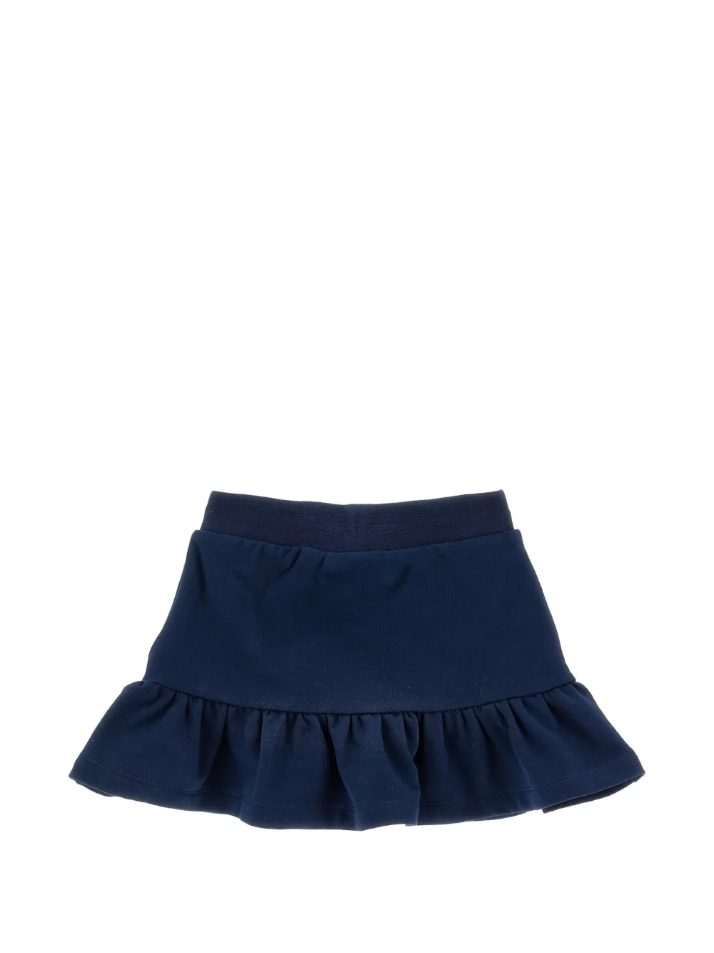 Monnalisa Rok met ruches Blauw