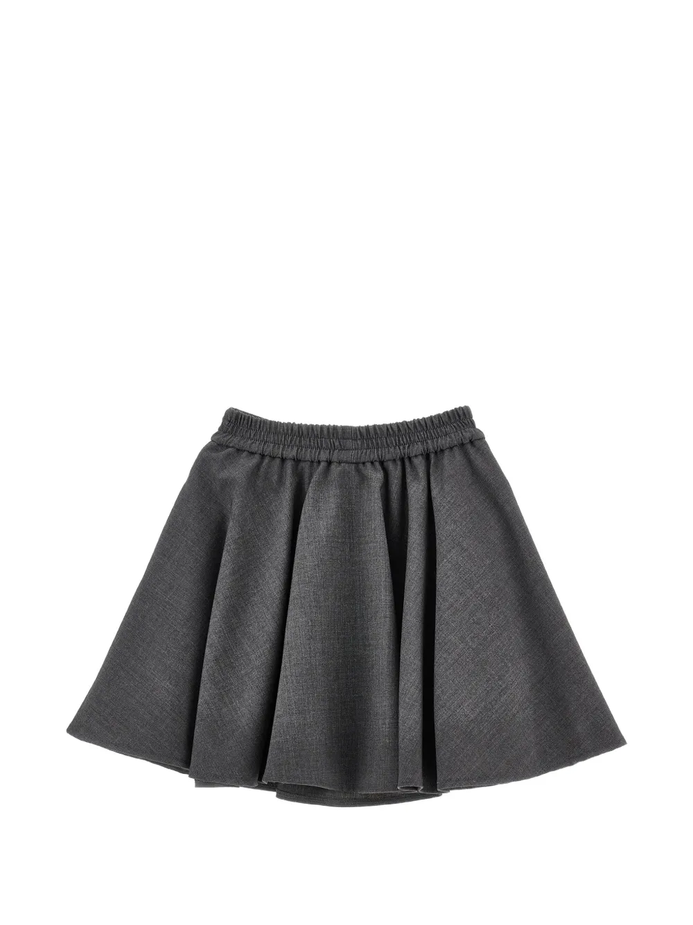 Monnalisa Flared rok Grijs