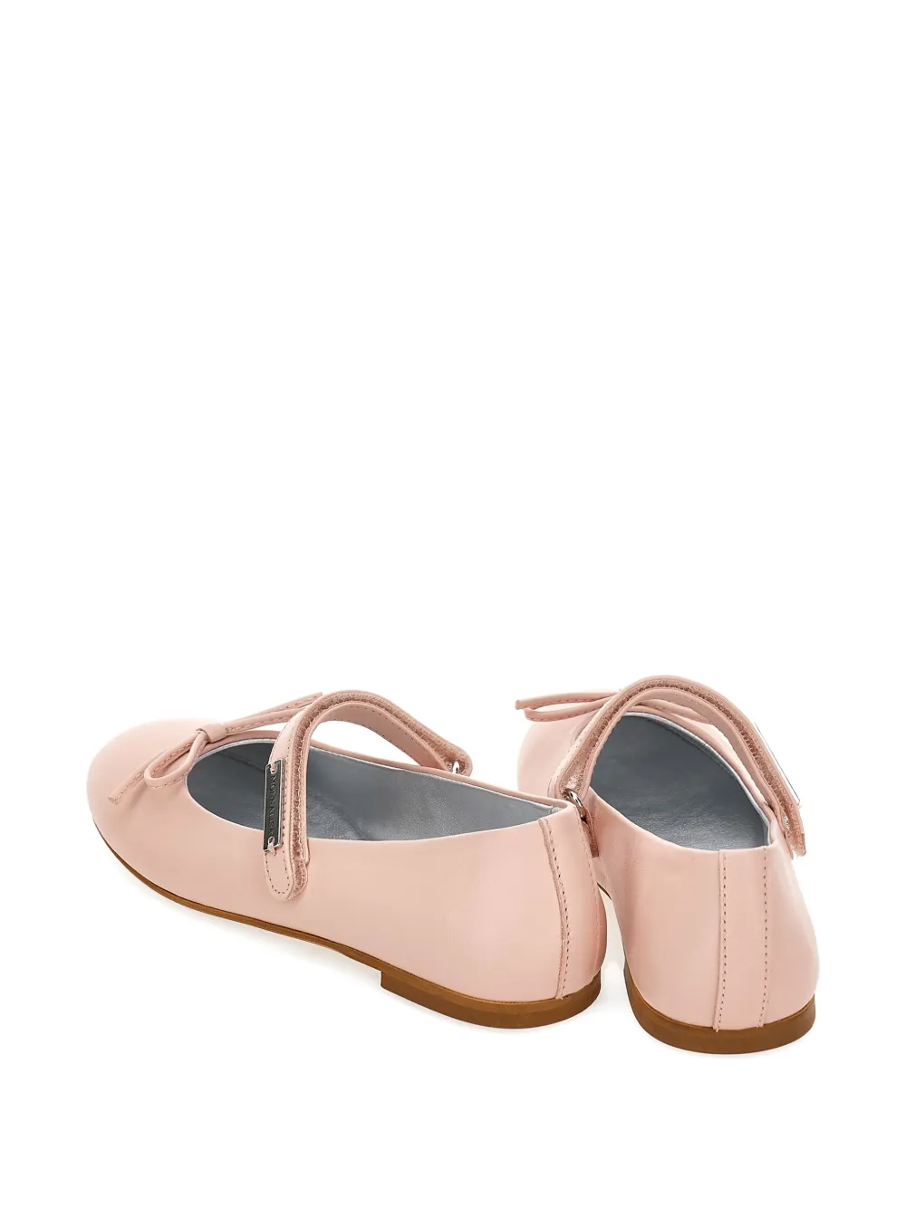 Monnalisa Ballerina's met strikdetail Roze