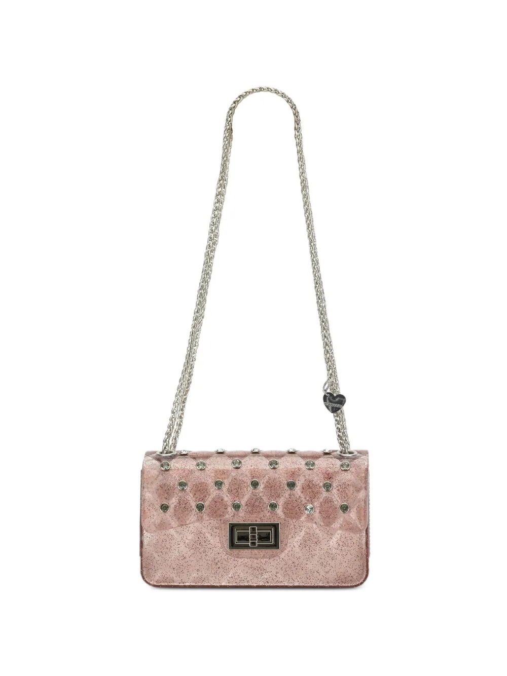 Monnalisa Borsa a spalla con decorazione - Rosa