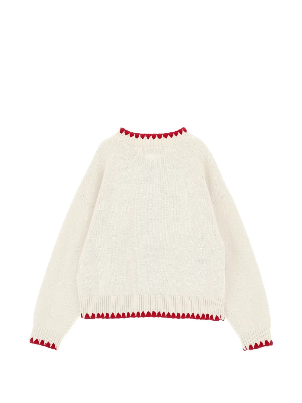 Monnalisa Gewelfd vest verfraaid met stras Beige