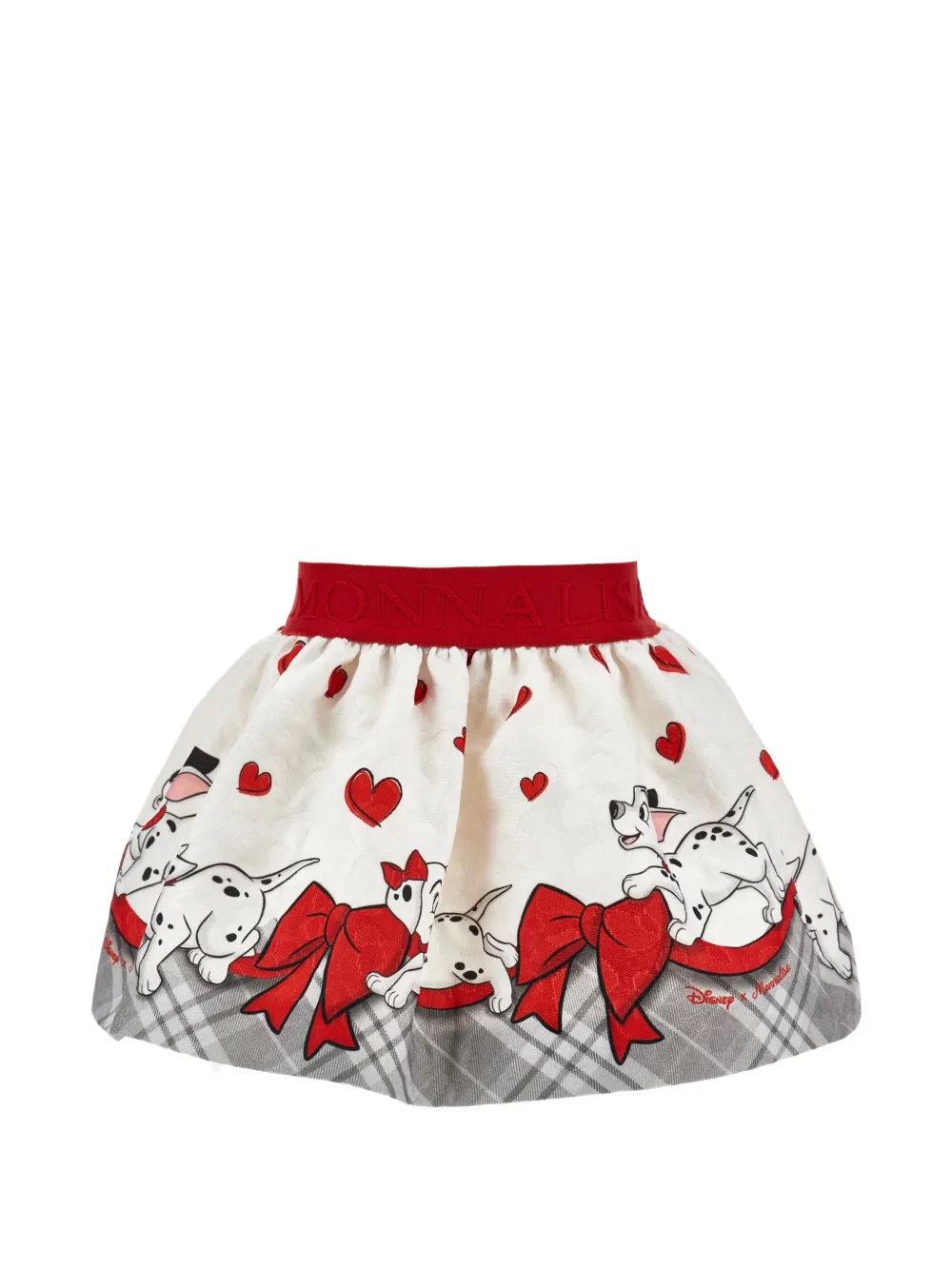 Monnalisa Flared rok Wit