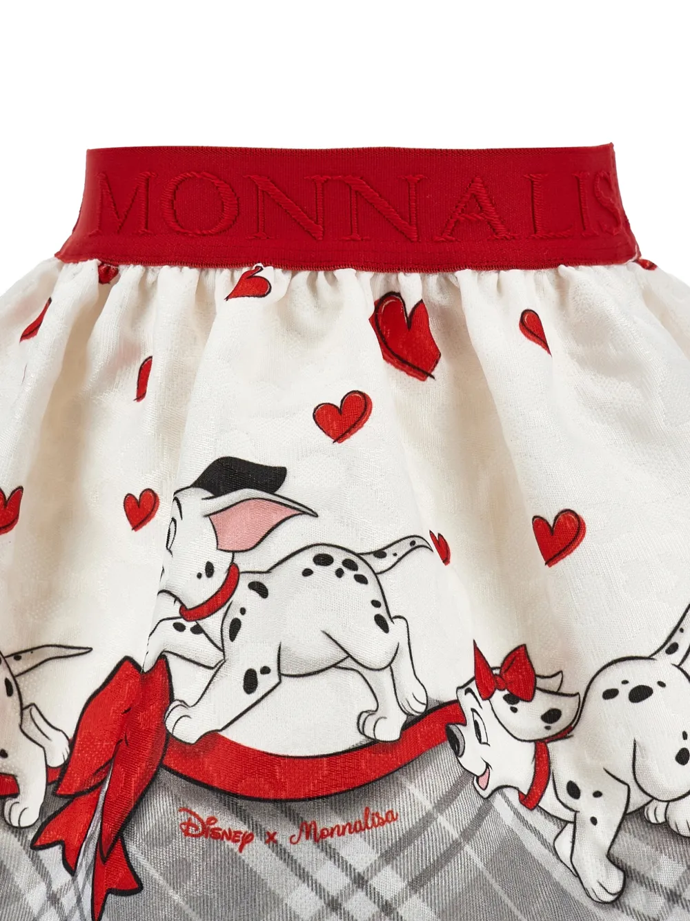 Monnalisa Flared rok Wit