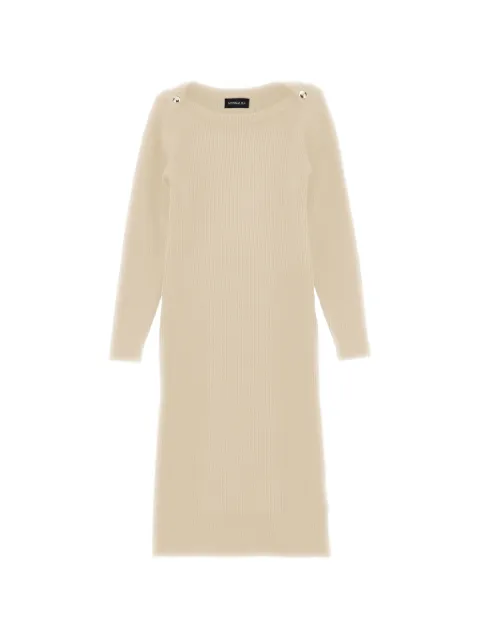 Monnalisa robe boutonnée côtelée