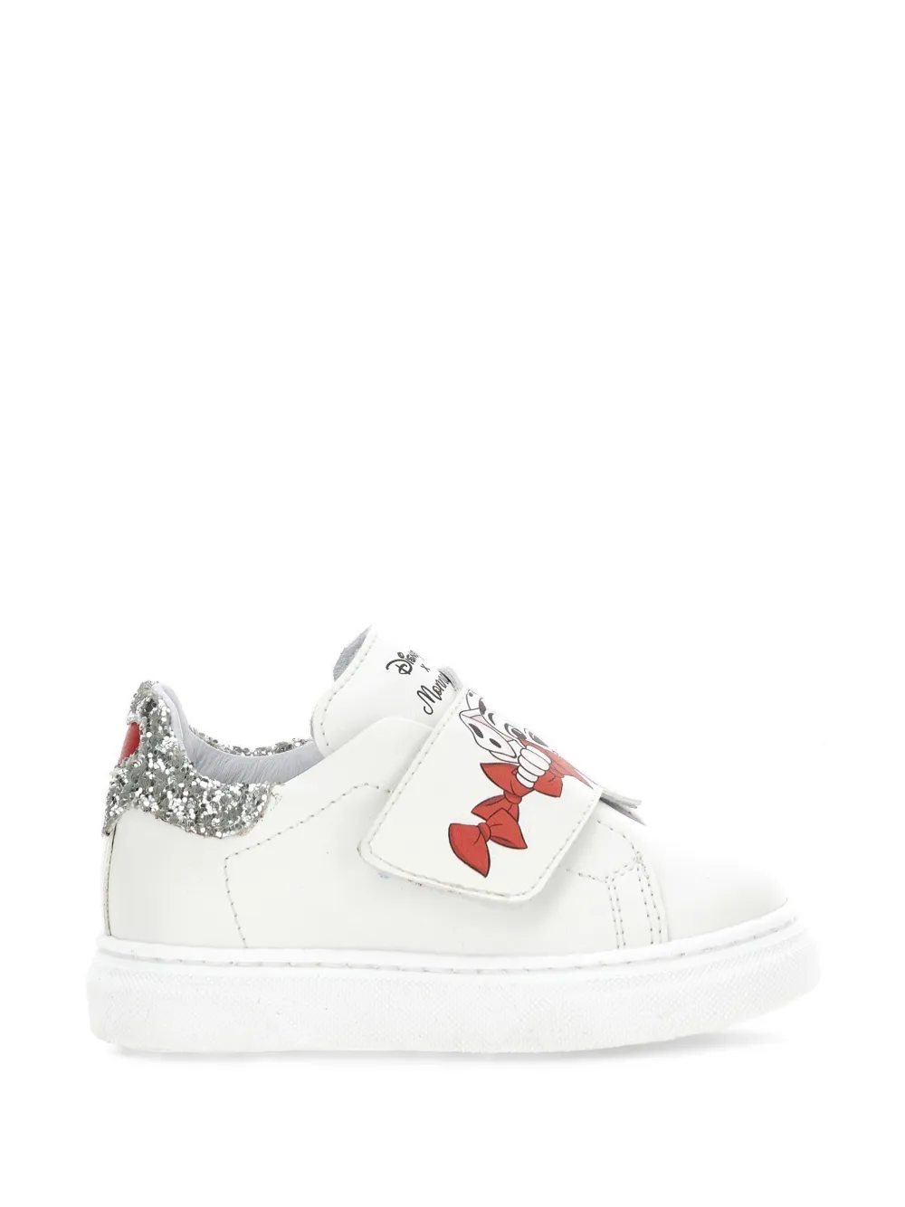 Monnalisa Sneakers met glitter Wit