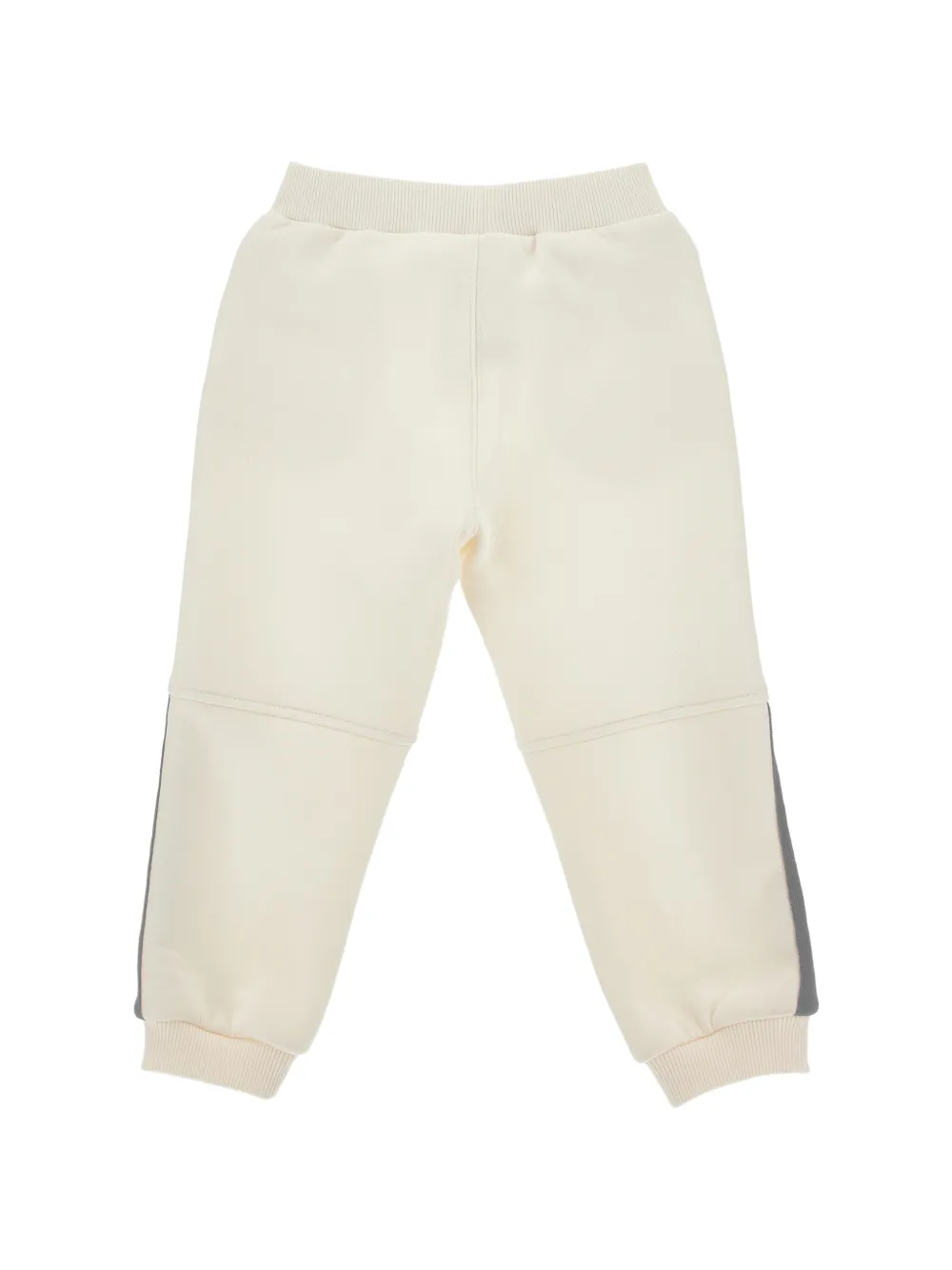 Monnalisa Trainingsbroek met logoprint Beige