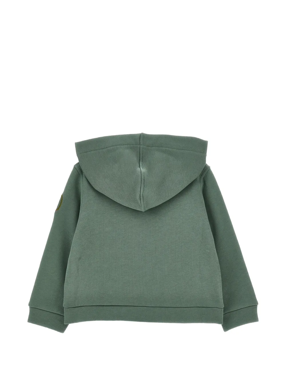 Monnalisa Hoodie met rits Groen