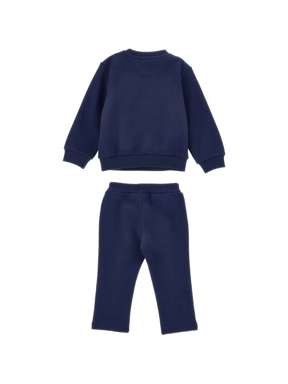 Monnalisa Trainingspak met teddybeerprint Blauw