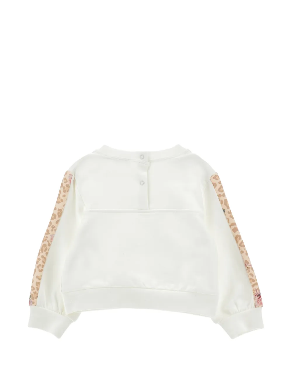 Monnalisa Trui met print Wit