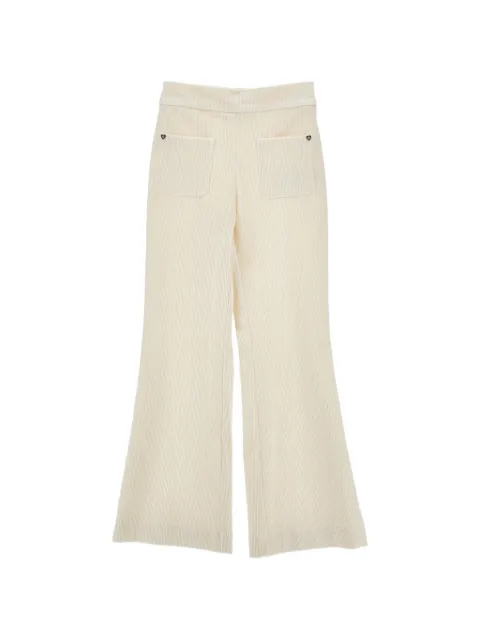 Monnalisa corduroy flared trousers