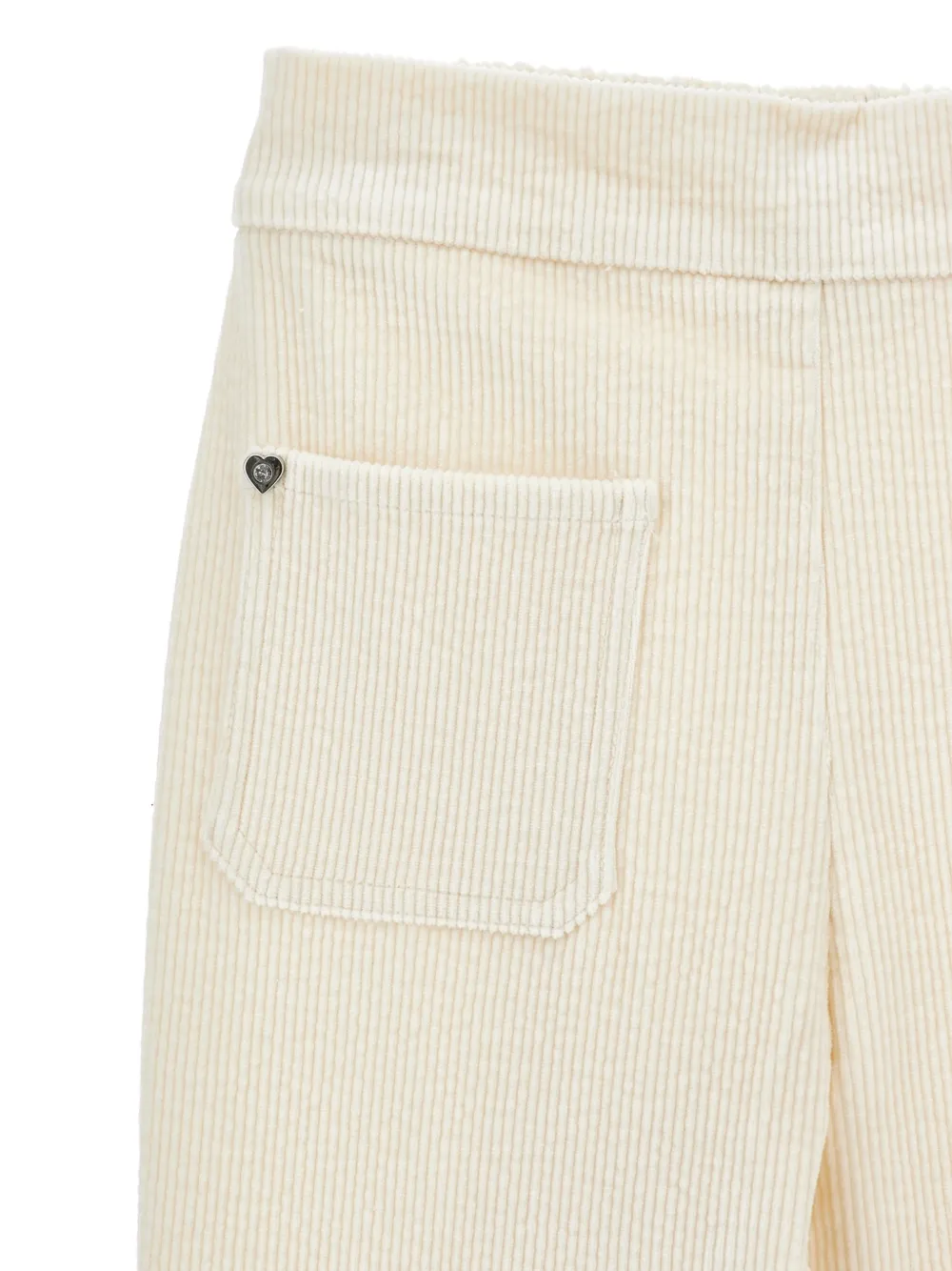 Monnalisa Flared broek Beige