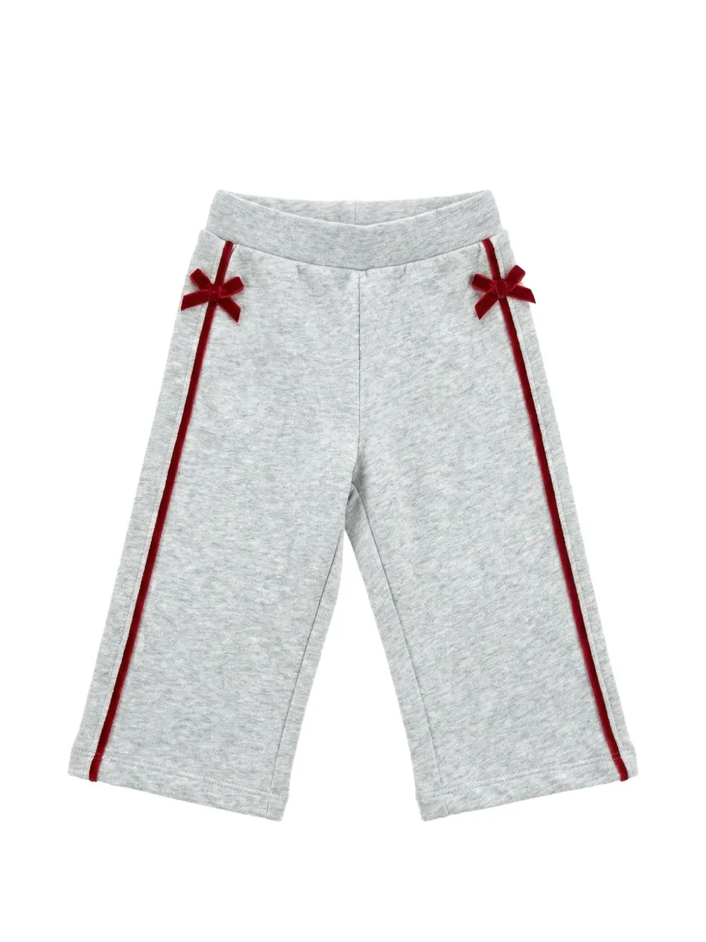 Monnalisa Pantaloni sportivi con fiocco - Grigio