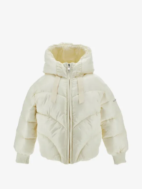 Monnalisa Gesteppte Kapuzenjacke