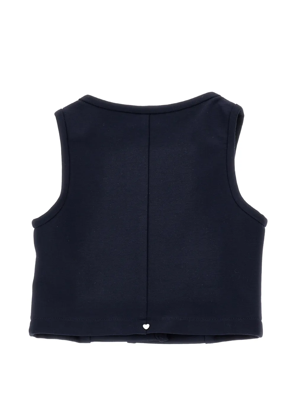 Monnalisa Gilet met knopen Blauw
