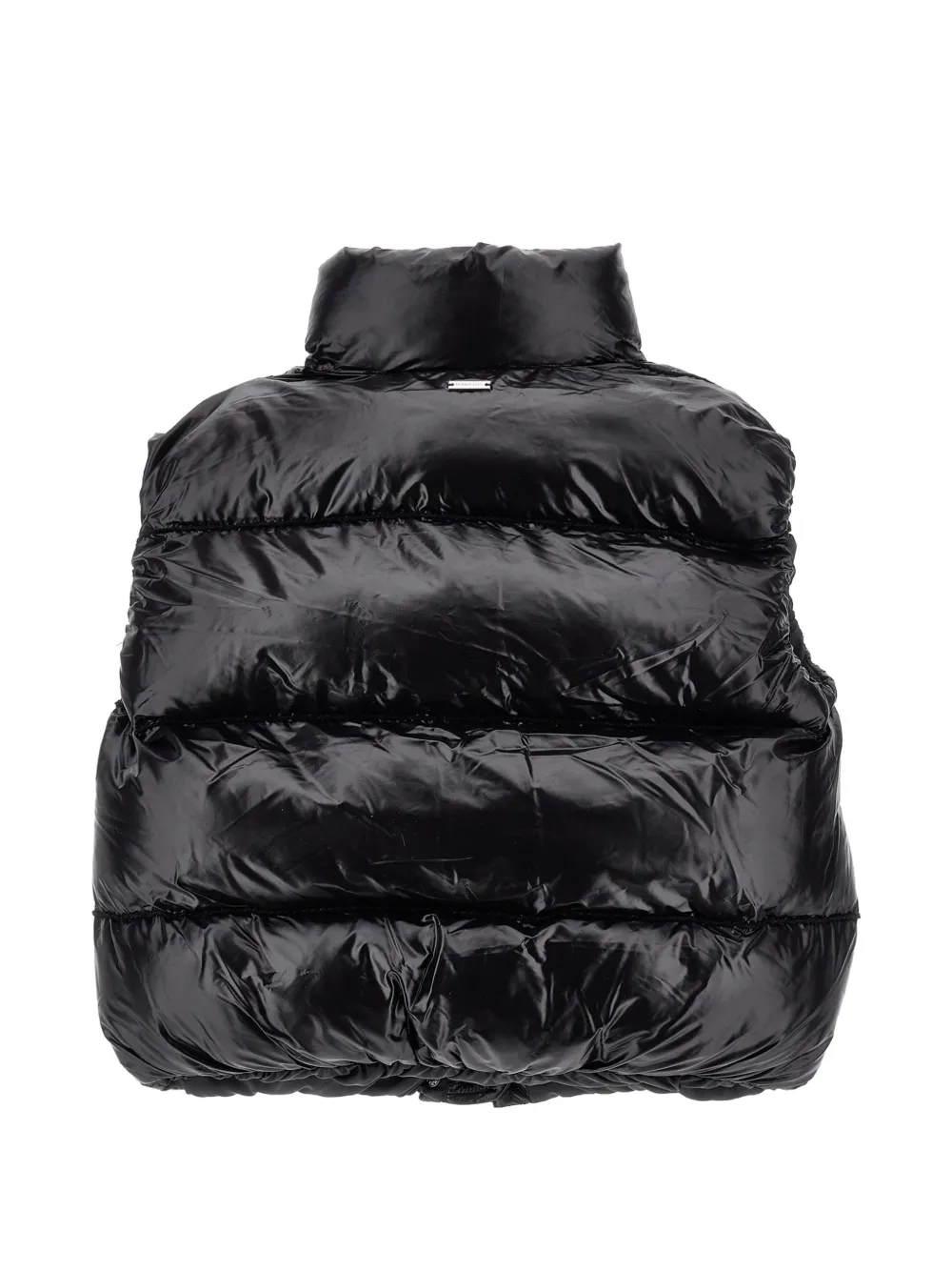 Monnalisa Bodywarmer met capuchon Zwart