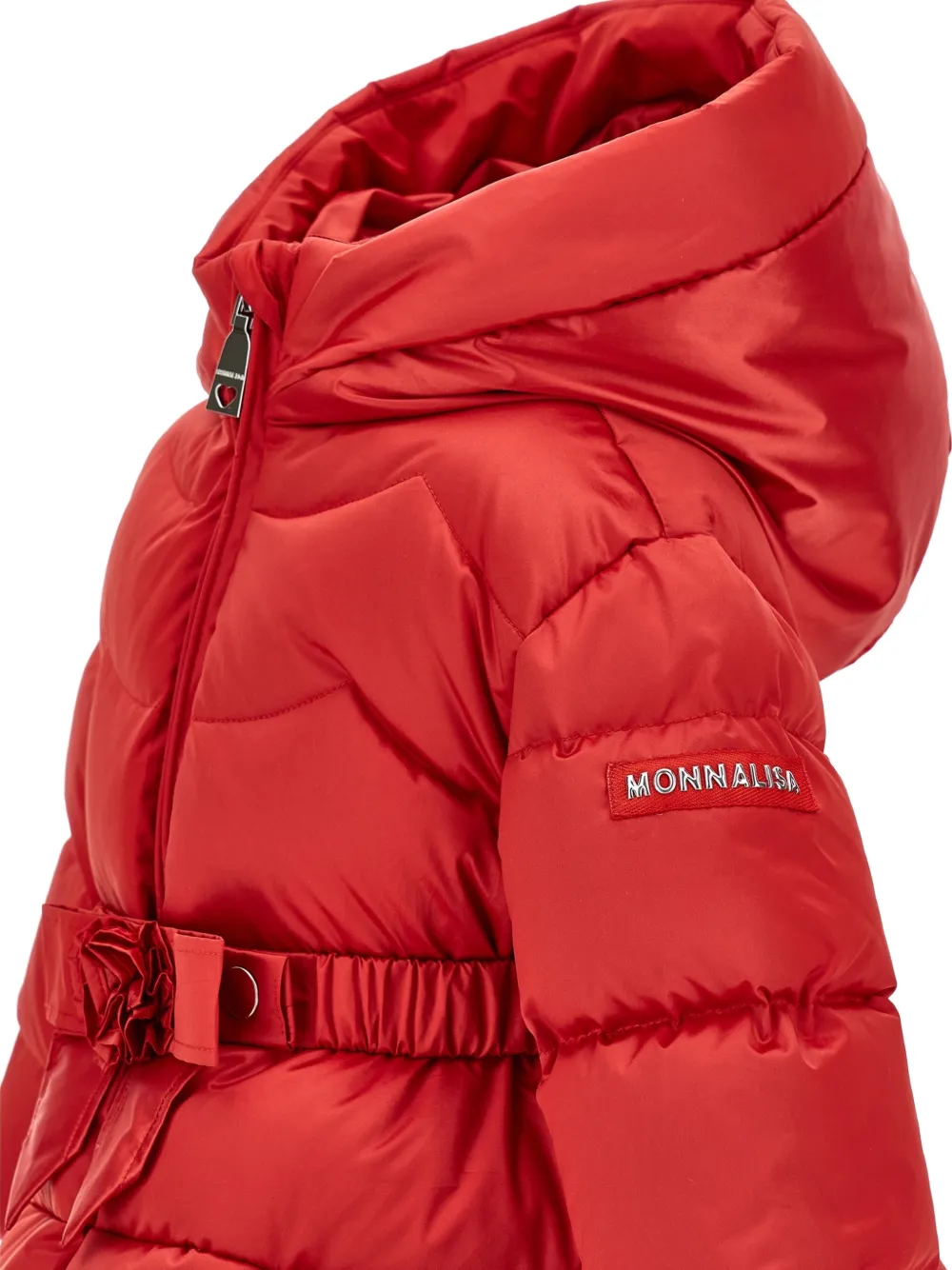 Monnalisa Jas met capuchon Rood