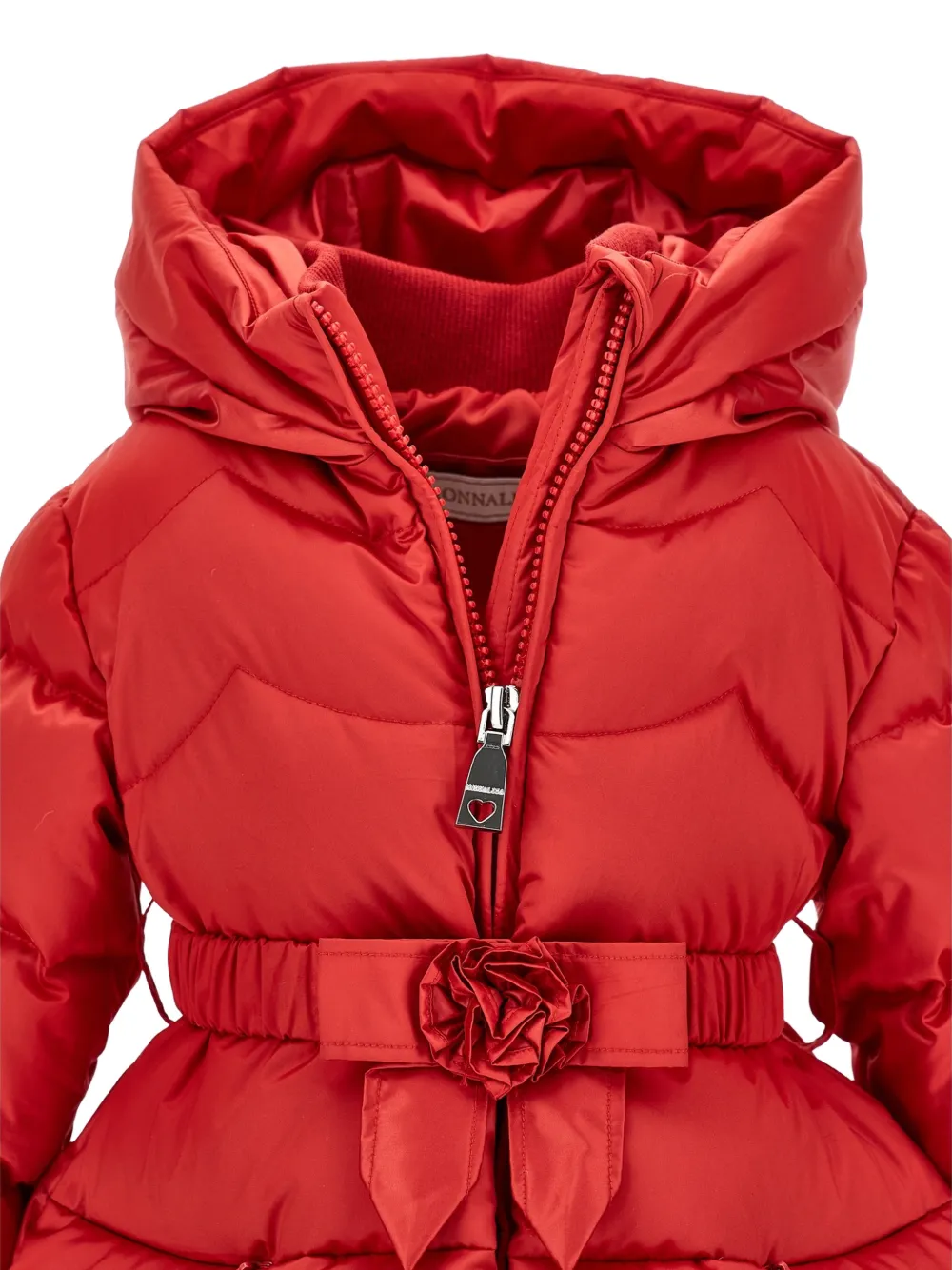 Monnalisa Jas met capuchon Rood