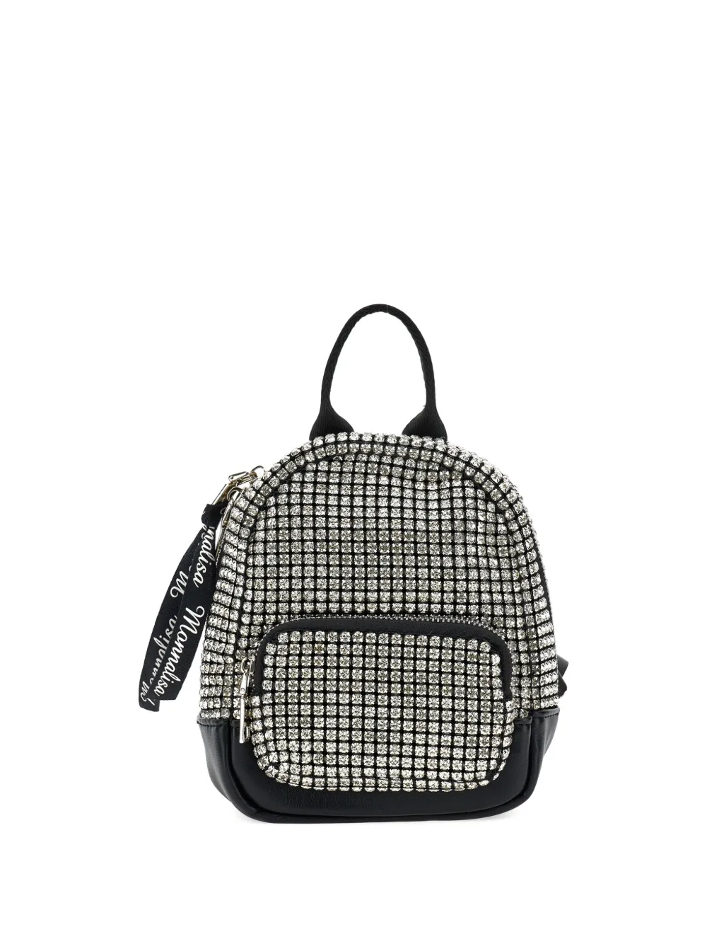 Monnalisa Zaino con strass - Argento