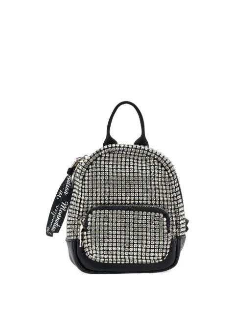 Monnalisa rhinestone-embellished backpack