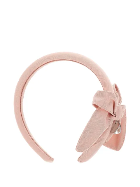 Monnalisa bow-detail padded headband